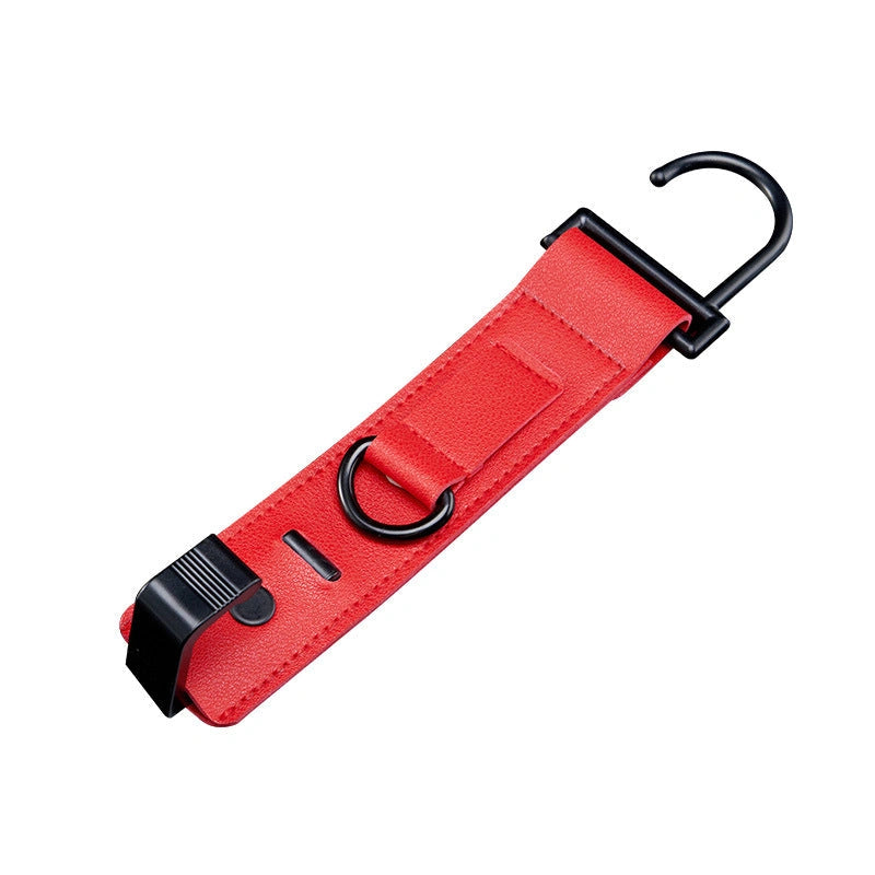 PU Leather Car Hanging Hook-خطاف تعليق للسيارة مصنوع من جلد البولي يوريثان-Auto-Emporio-Kuwait.0