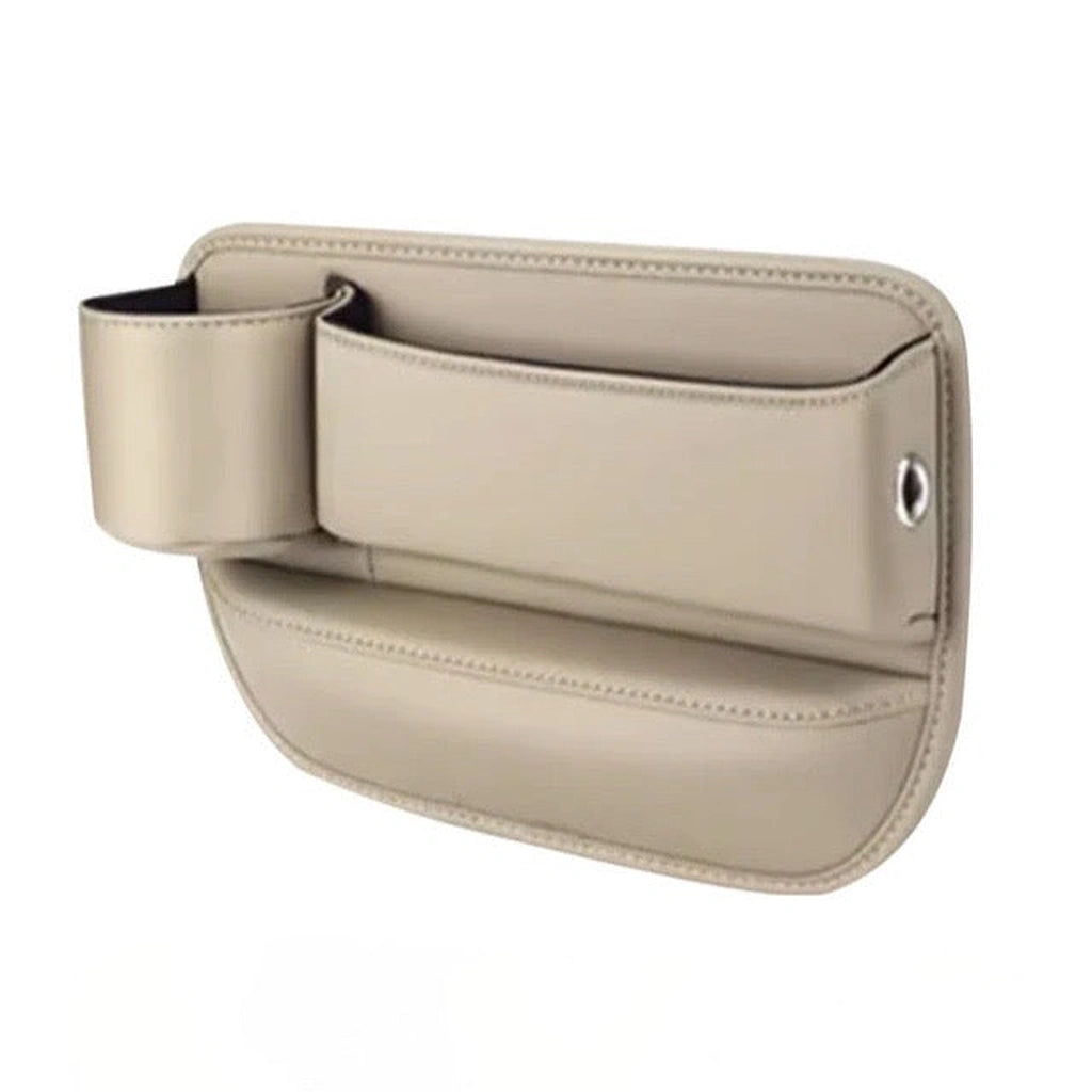 PU Leather Car Seat Gap Filler Organizer-منظم حشو فجوات مقعد السيارة من جلد البولي يوريثان-Auto-Emporio-Kuwait.0