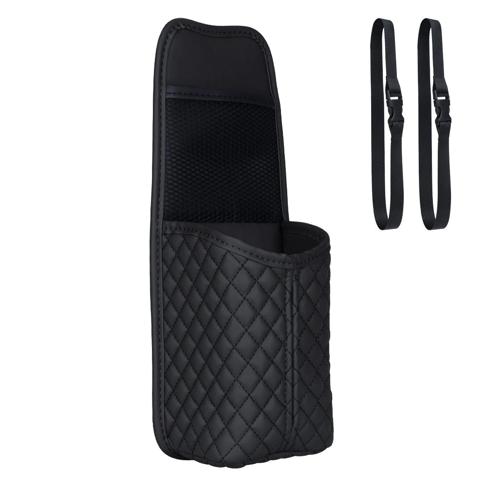 PU Leather Car Seat Side Organiser-منظم جانب مقعد السيارة من جلد البولي يوريثان-Auto-Emporio-Kuwait.0