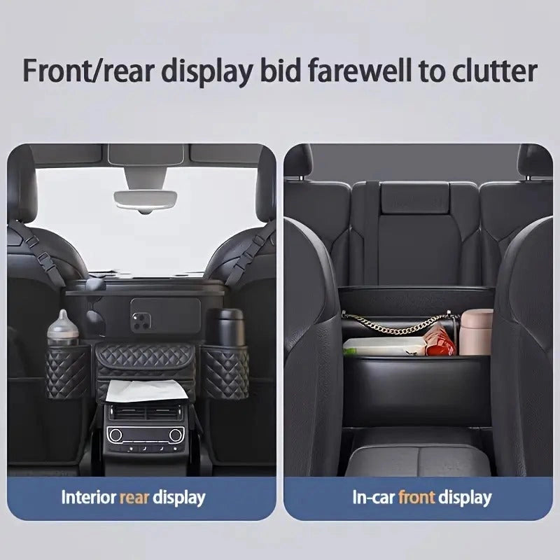 PU Leather Hanging Multi-Pocket Armrest Storage Organizer-منظم تخزين مسند الذراع متعدد الجيوب من جلد البولي يوريثان-Auto-Emporio-Kuwait.0