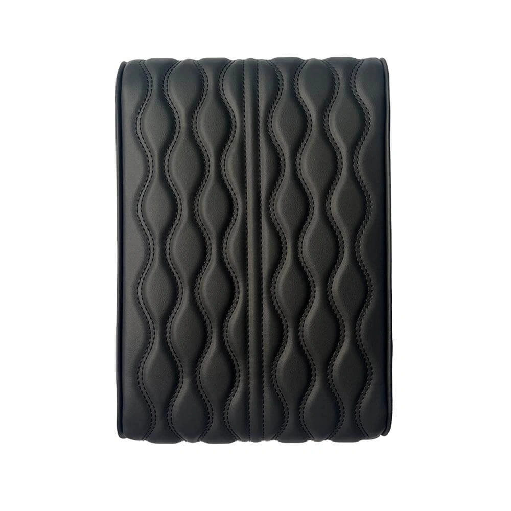 PU Leather Memory Foam Armrest-مسند ذراع من إسفنج الذاكرة من جلد البولي يوريثان-Auto-Emporio-Kuwait.0