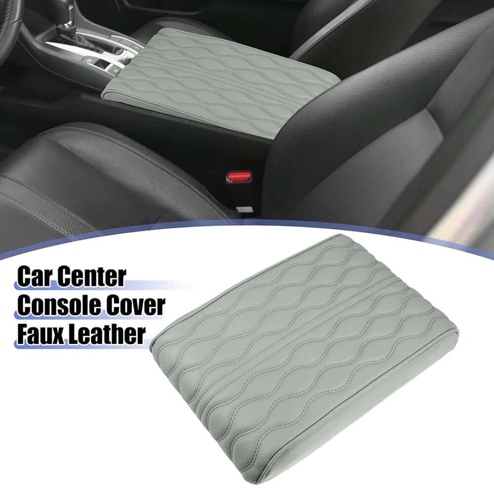 PU Leather Memory Foam Armrest-مسند ذراع من إسفنج الذاكرة من جلد البولي يوريثان-Auto-Emporio-Kuwait.0