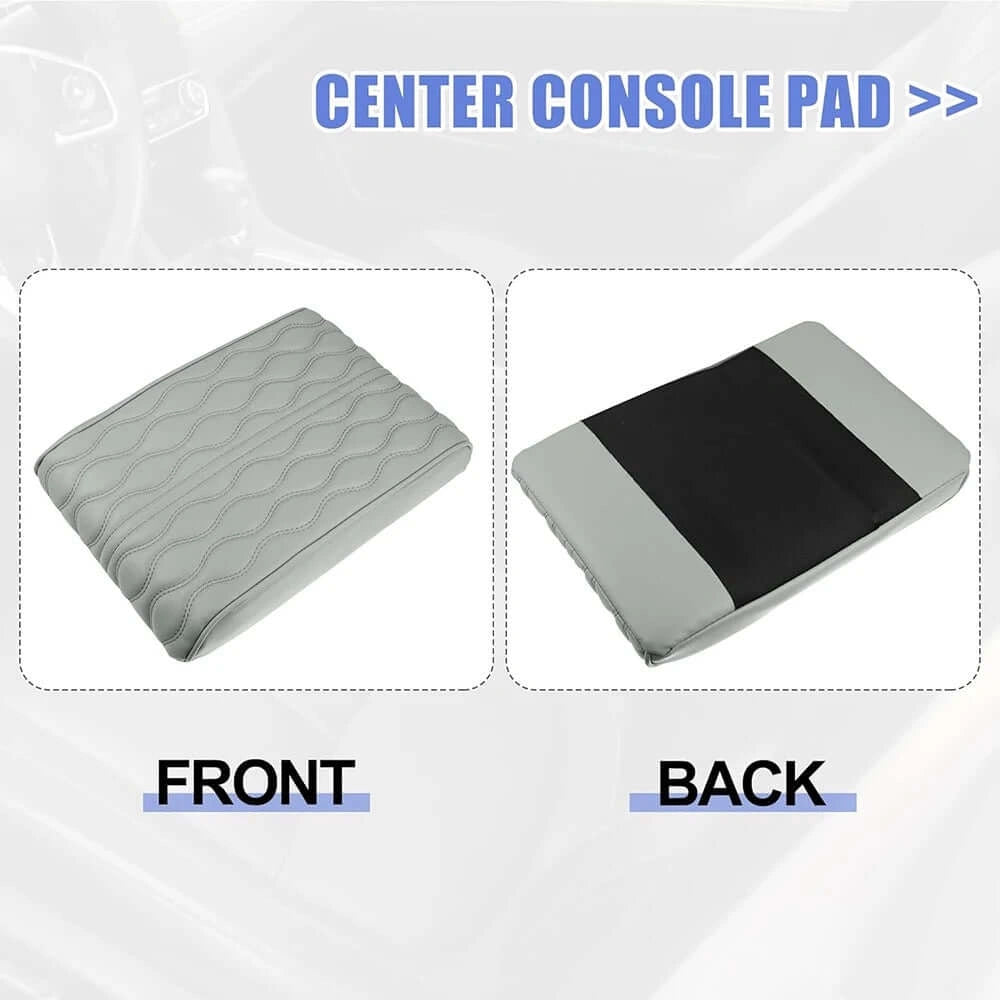 PU Leather Memory Foam Armrest-مسند ذراع من إسفنج الذاكرة من جلد البولي يوريثان-Auto-Emporio-Kuwait.0