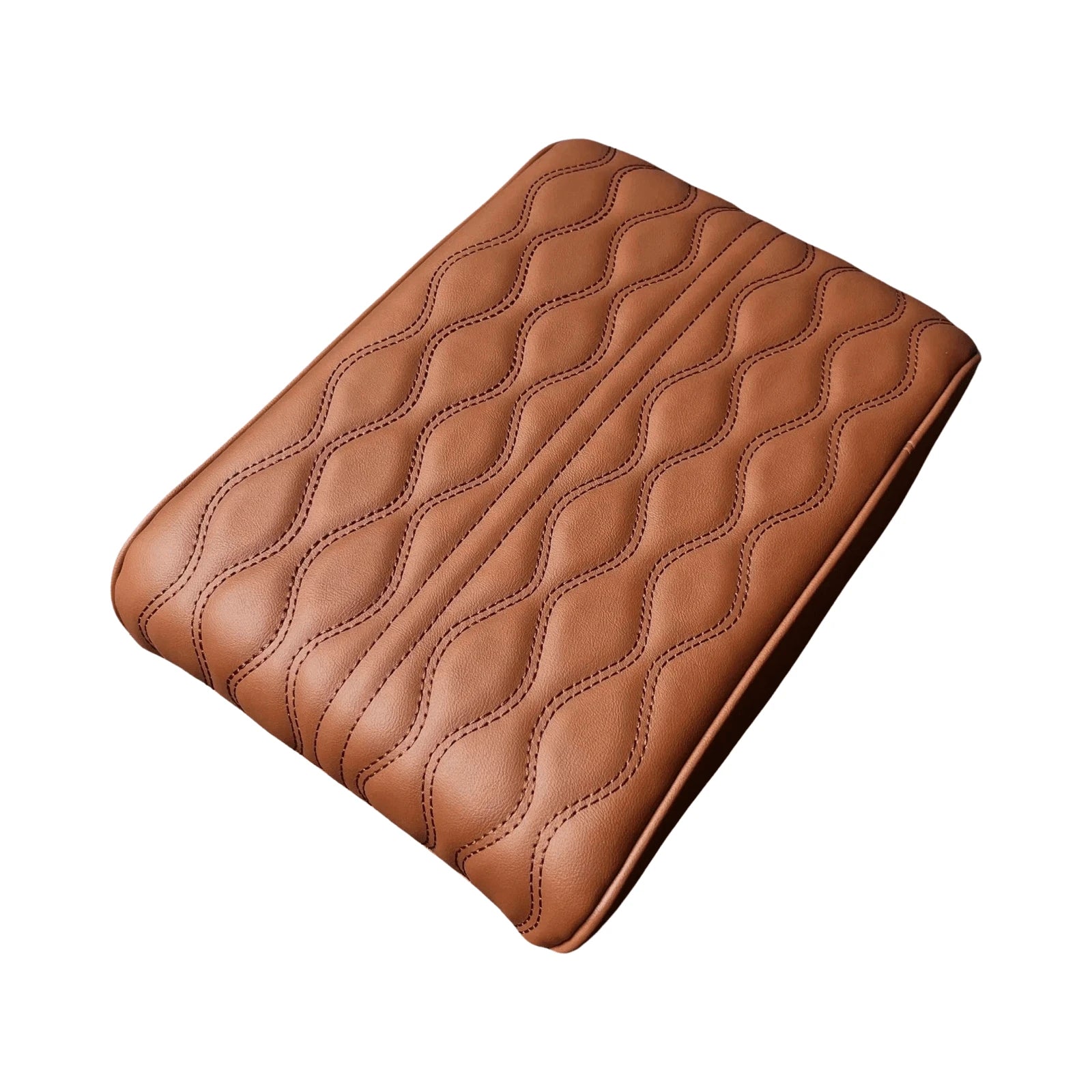 PU Leather Memory Foam Armrest-مسند ذراع من إسفنج الذاكرة من جلد البولي يوريثان-Auto-Emporio-Kuwait.0