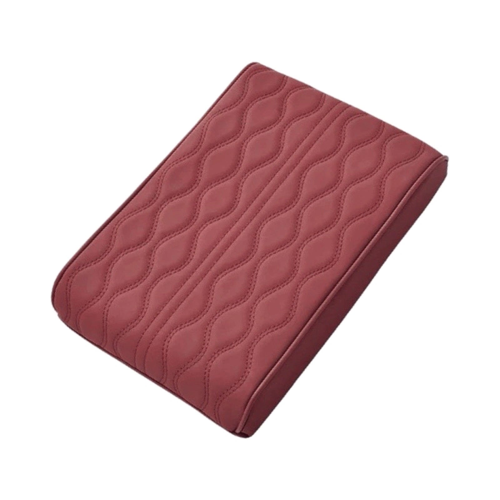 PU Leather Memory Foam Armrest-مسند ذراع من إسفنج الذاكرة من جلد البولي يوريثان-Auto-Emporio-Kuwait.0