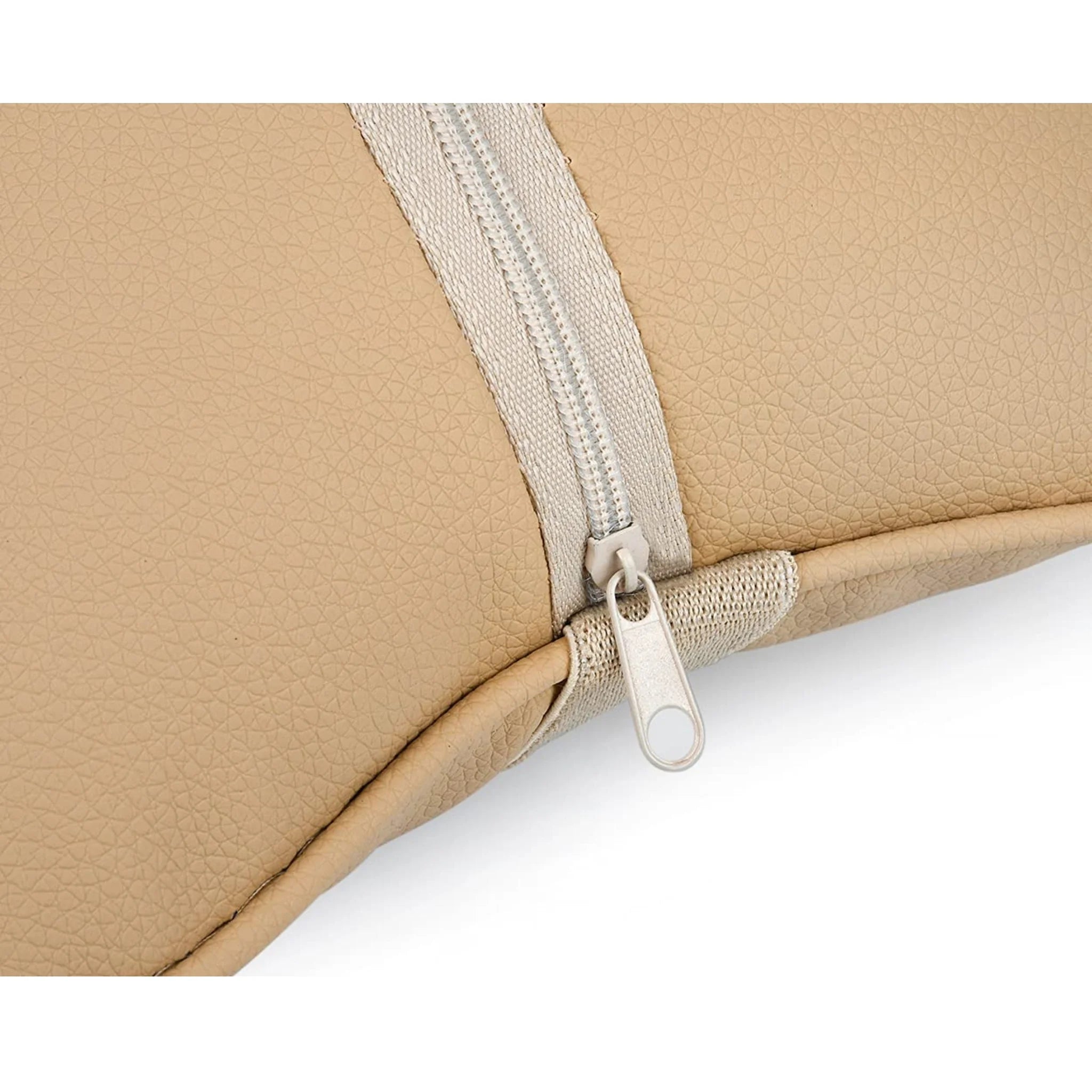 PU Leather Neck Pillow (2 pcs)-وسادة رقبة من جلد البولي يوريثان (قطعتان)-Auto-Emporio-Kuwait.0