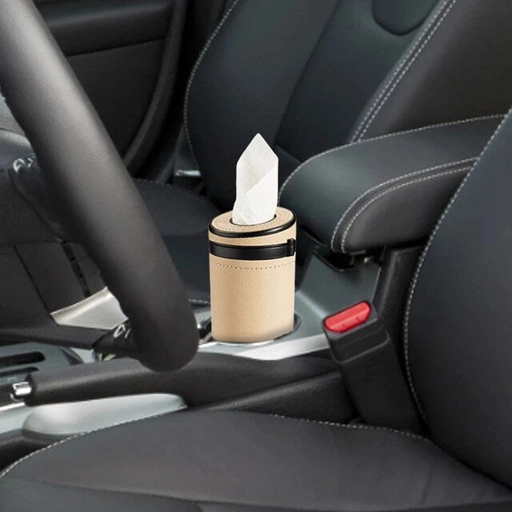 PU Leather Tissue Holder-حامل مناديل من جلد البولي يوريثان-Auto-Emporio-Kuwait.0