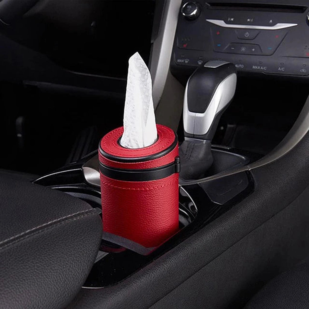 PU Leather Tissue Holder-حامل مناديل من جلد البولي يوريثان-Auto-Emporio-Kuwait.0