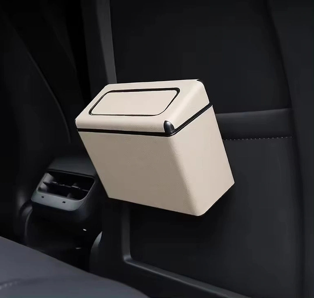 PU Leather Trash Bin-بو الجلود سلة المهملات-Auto-Emporio-Kuwait.0