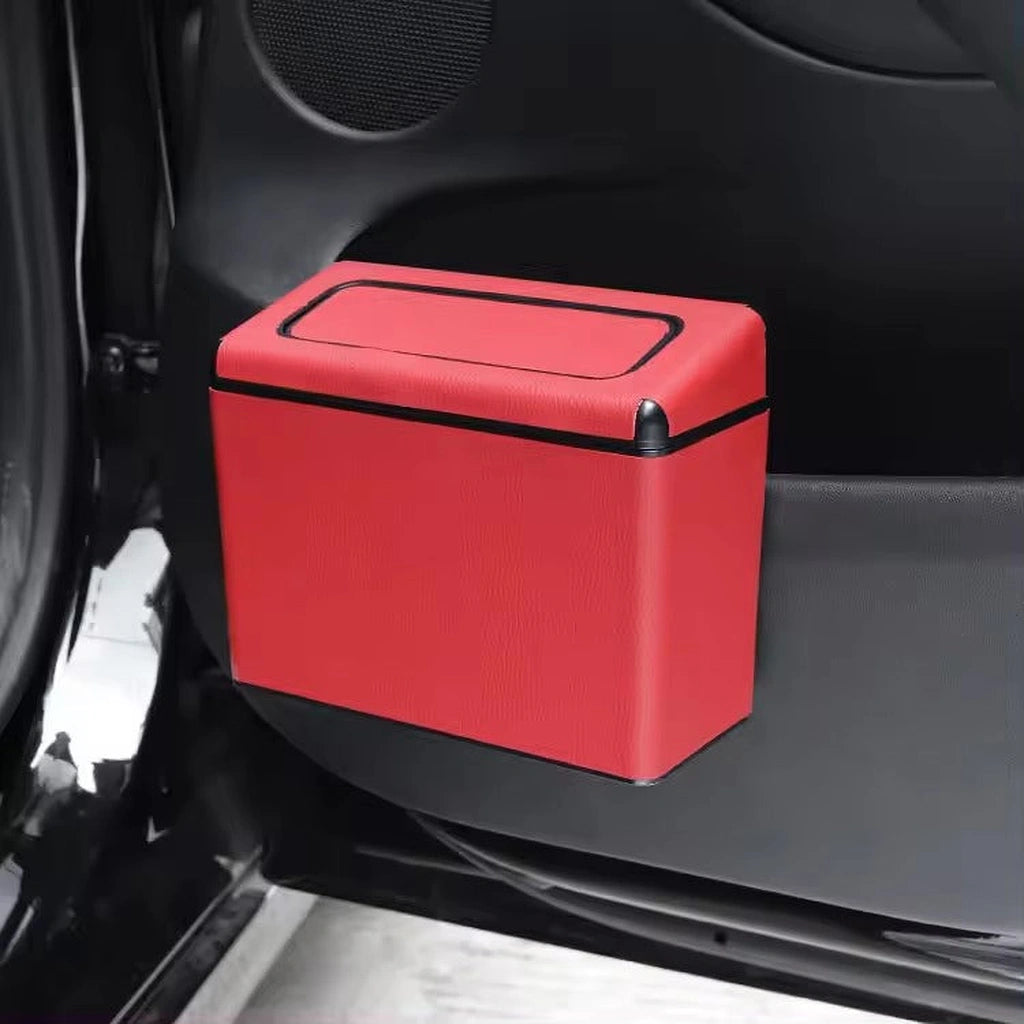 PU Leather Trash Bin-بو الجلود سلة المهملات-Auto-Emporio-Kuwait.0