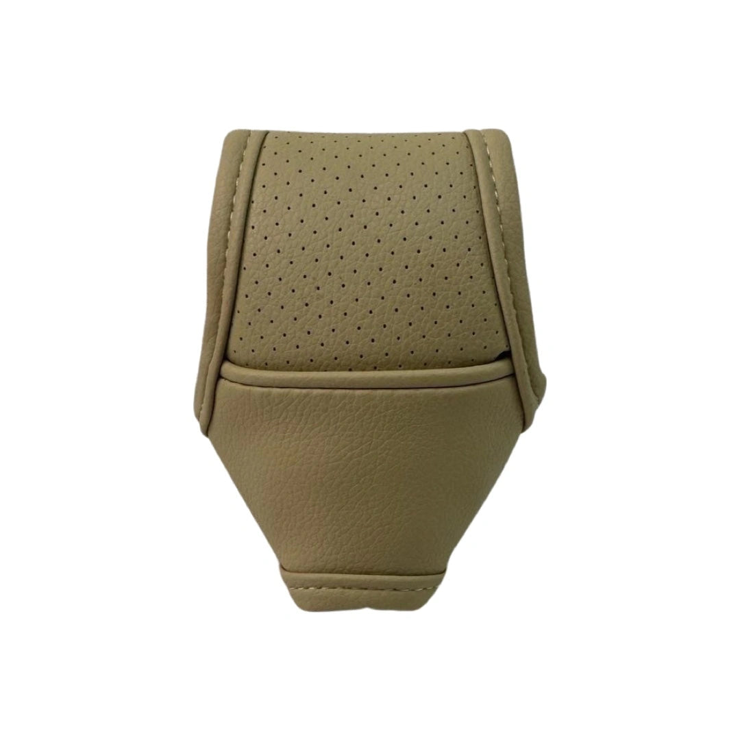 PU Leather Velcro Gear Cover-غطاء تروس من جلد البولي يوريثان فيلكرو-Auto-Emporio-Kuwait.0