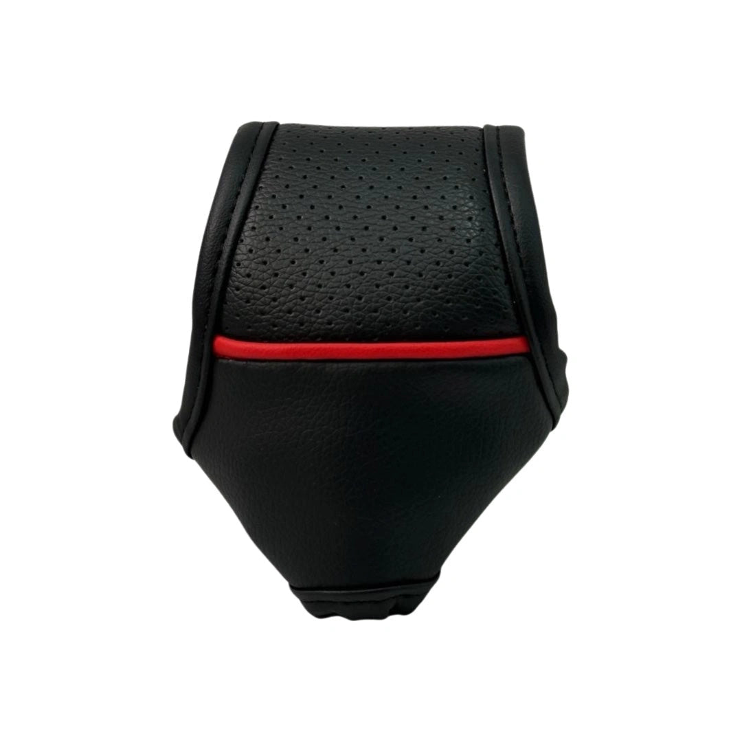 PU Leather Velcro Gear Cover-غطاء تروس من جلد البولي يوريثان فيلكرو-Auto-Emporio-Kuwait.0