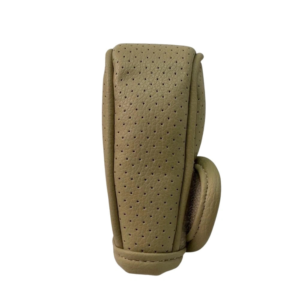 PU Leather Velcro Gear Cover-غطاء تروس من جلد البولي يوريثان فيلكرو-Auto-Emporio-Kuwait.0