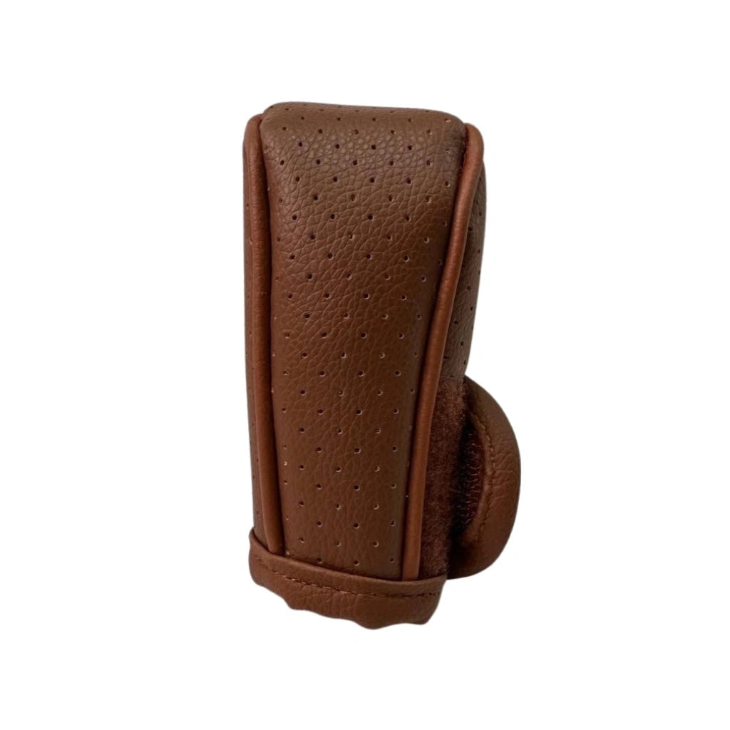 PU Leather Velcro Gear Cover-غطاء تروس من جلد البولي يوريثان فيلكرو-Auto-Emporio-Kuwait.0