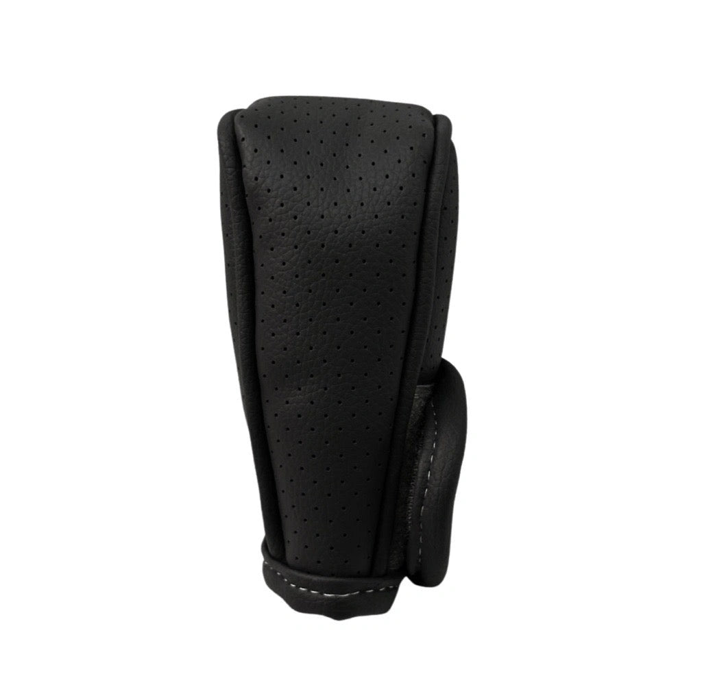 PU Leather Velcro Gear Cover-غطاء تروس من جلد البولي يوريثان فيلكرو-Auto-Emporio-Kuwait.0