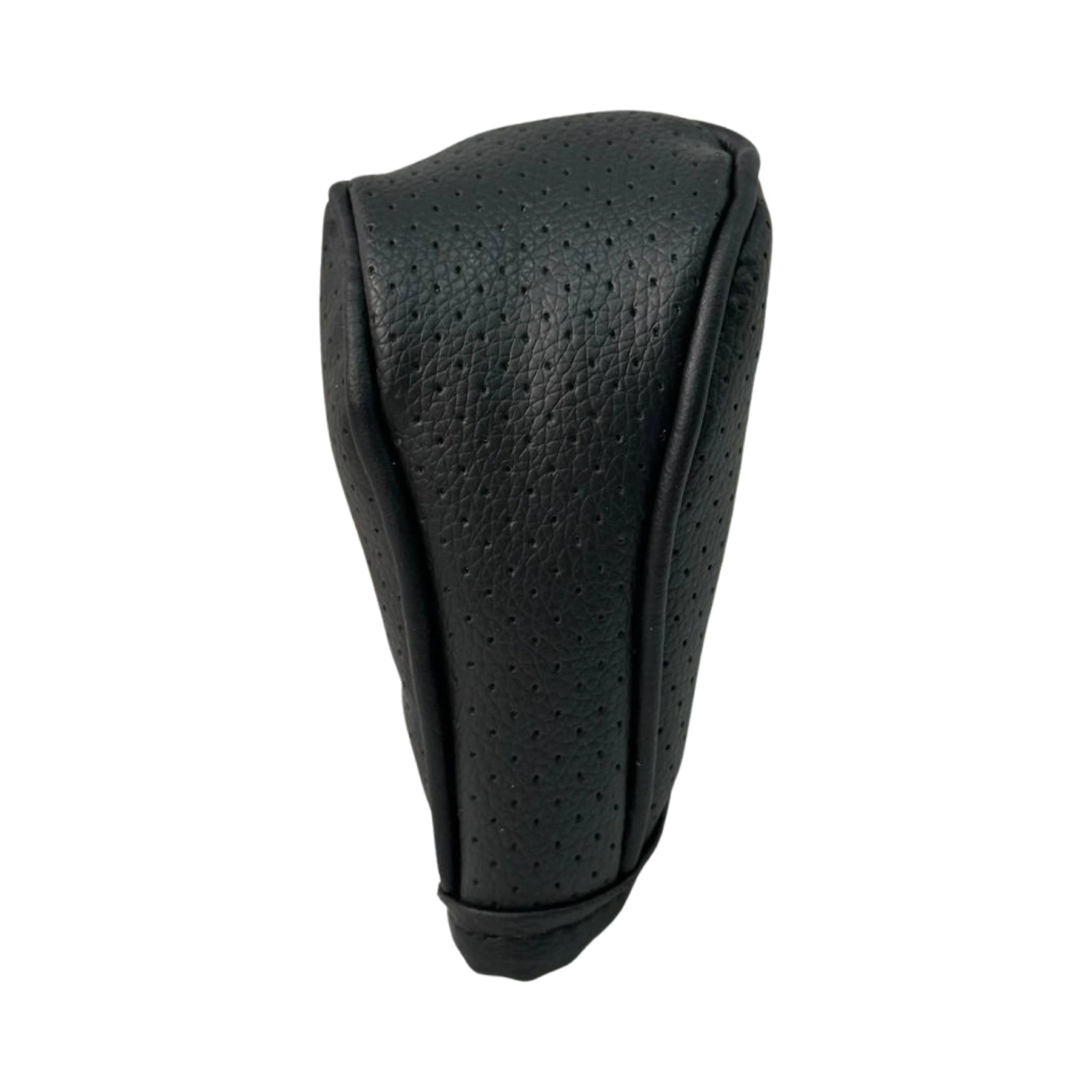 PU Leather Zipper Gear Cover-غطاء تروس بسحاب من جلد البولي يوريثان-Auto-Emporio-Kuwait.0