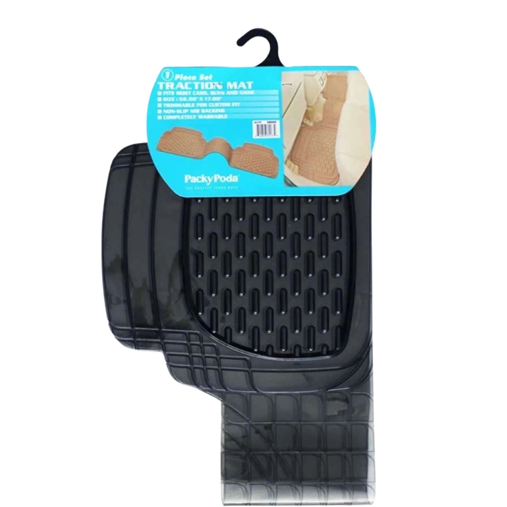 Packy Poda Car Mats 3pcs (Made in Taiwan)-سجادات السيارة باكي بودا 3 قطع (صنع في تايوان)-Auto-Emporio-Kuwait.0