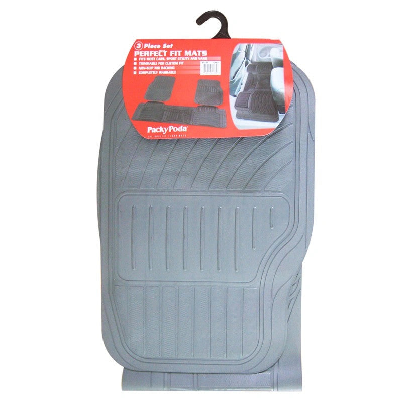 Packy Poda Car Mats 3pcs (Made in Taiwan)-سجادات السيارة باكي بودا 3 قطع (صنع في تايوان)-Auto-Emporio-Kuwait.0