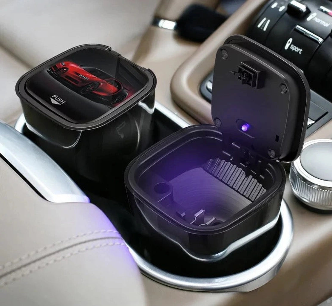 Push Button Ashtray-اضغط على زر منفضة سجائر-Auto-Emporio-Kuwait.0