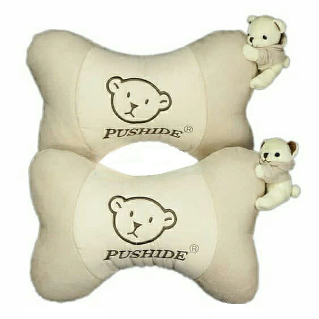 Pushide Neck Pillows (2 pcs)-وسائد للرقبة قابلة للدفع (قطعتان)-Auto-Emporio-Kuwait.0