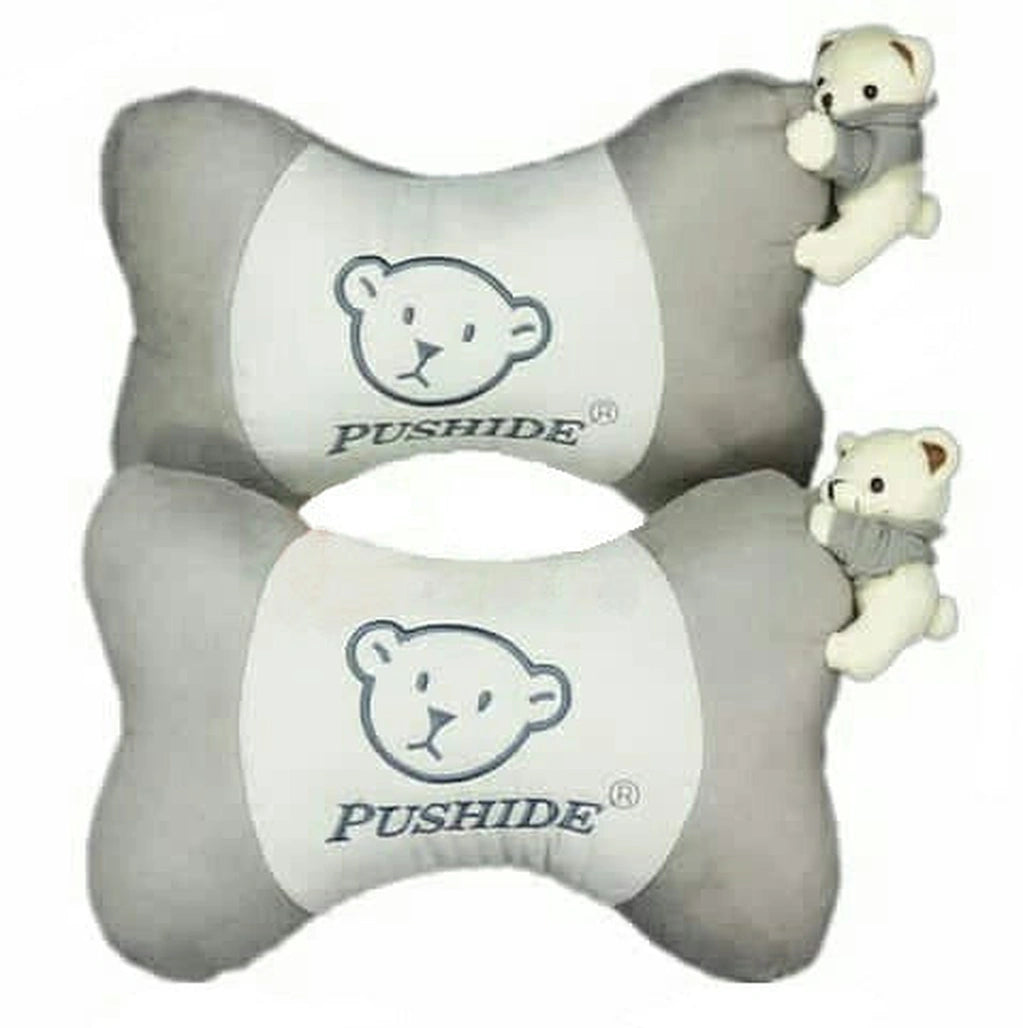 Pushide Neck Pillows (2 pcs)-وسائد للرقبة قابلة للدفع (قطعتان)-Auto-Emporio-Kuwait.0