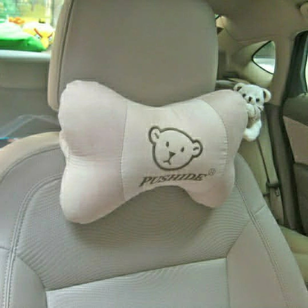 Pushide Neck Pillows (2 pcs)-وسائد للرقبة قابلة للدفع (قطعتان)-Auto-Emporio-Kuwait.0