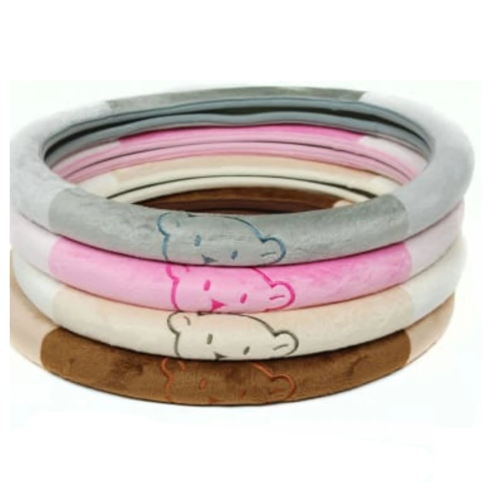 Pushide Steering Wheel Covers-أغطية عجلة القيادة Pushide-Auto-Emporio-Kuwait.0