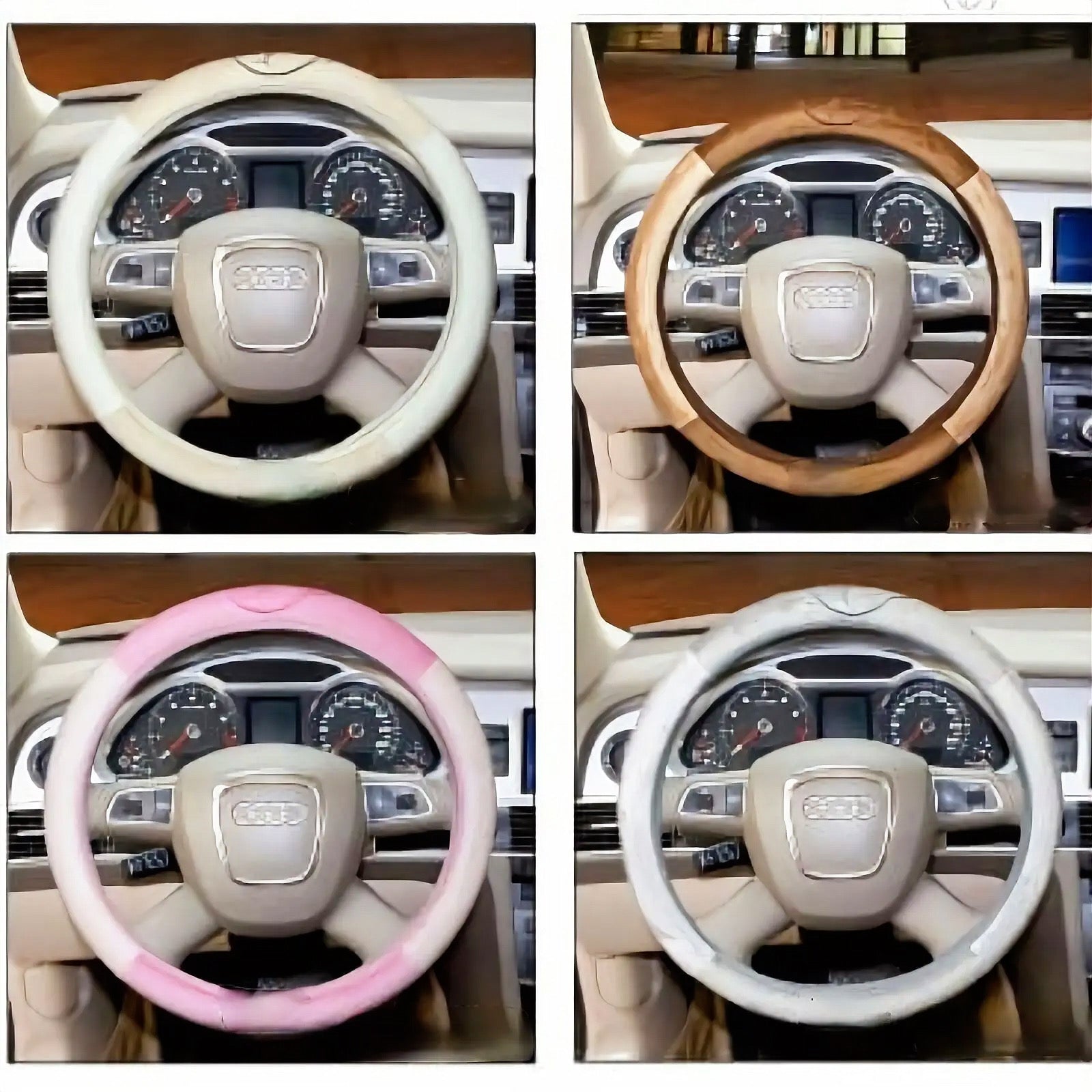 Pushide Steering Wheel Covers-أغطية عجلة القيادة Pushide-Auto-Emporio-Kuwait.0