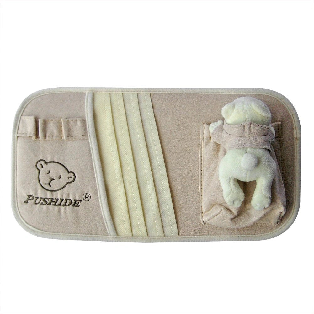 Pushide Sun Visor Organizer-منظم واقي الشمس من بوشايد-Auto-Emporio-Kuwait.0