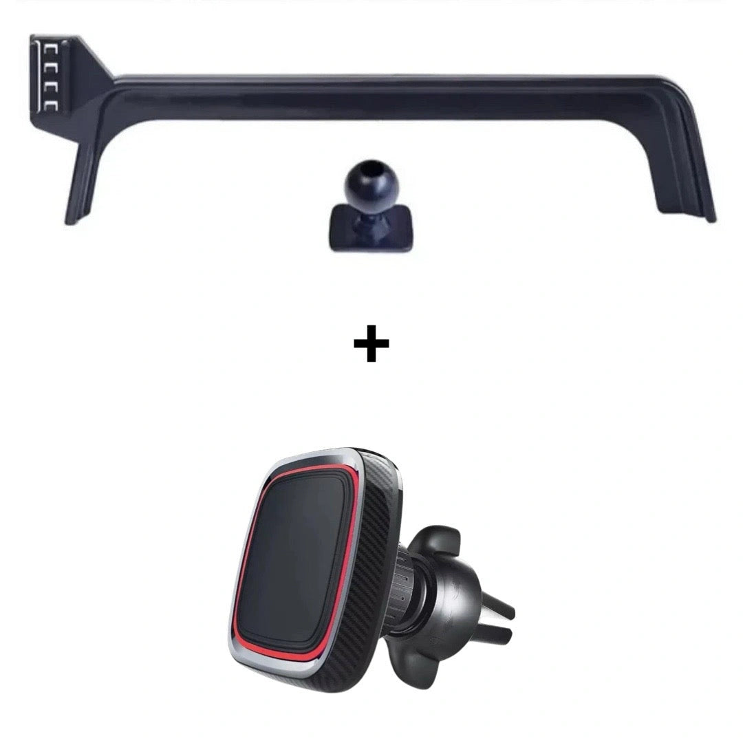 RANGE ROVER Screen Mount with Mobile Holder-حامل شاشة رينج روفر مع حامل للهاتف المحمول-Auto-Emporio-Kuwait.0