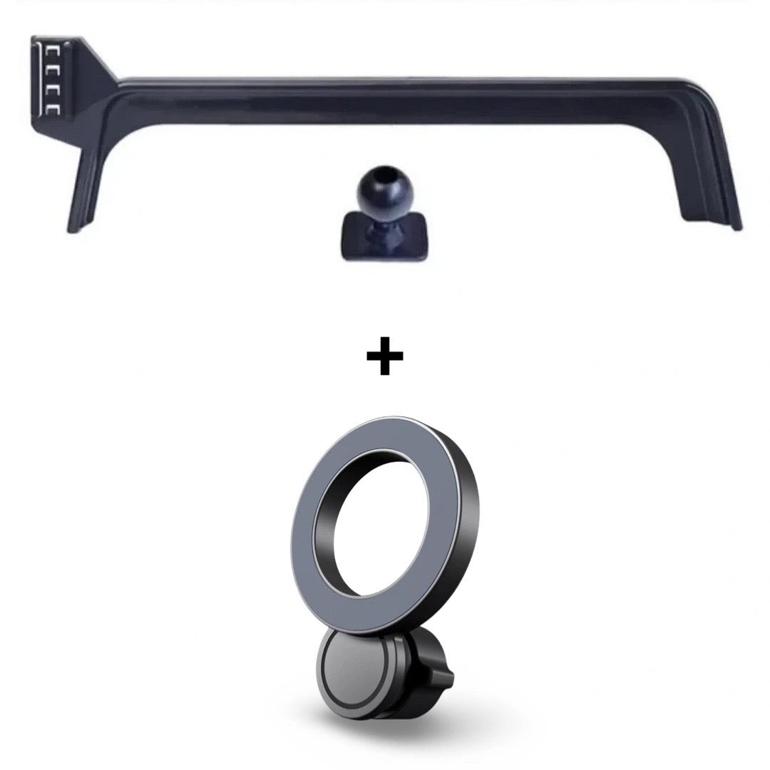 RANGE ROVER Screen Mount with Mobile Holder-حامل شاشة رينج روفر مع حامل للهاتف المحمول-Auto-Emporio-Kuwait.0