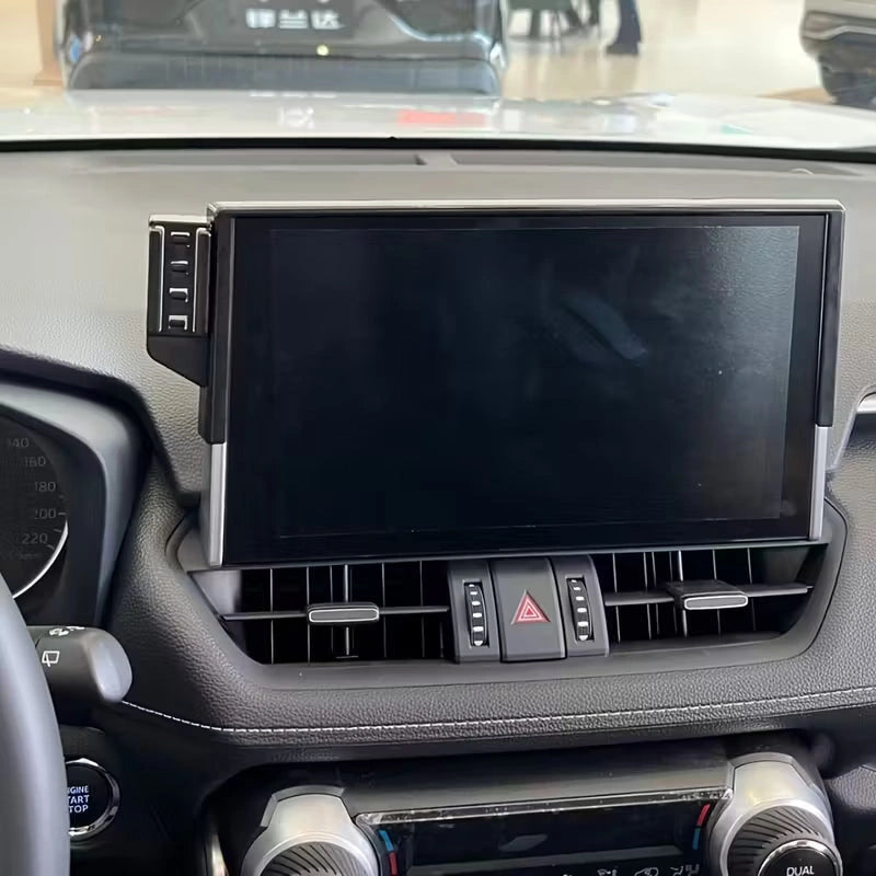 RAV4 Screen Mount with Mobile Holder-حامل شاشة RAV4 مع حامل موبايل-Auto-Emporio-Kuwait.0