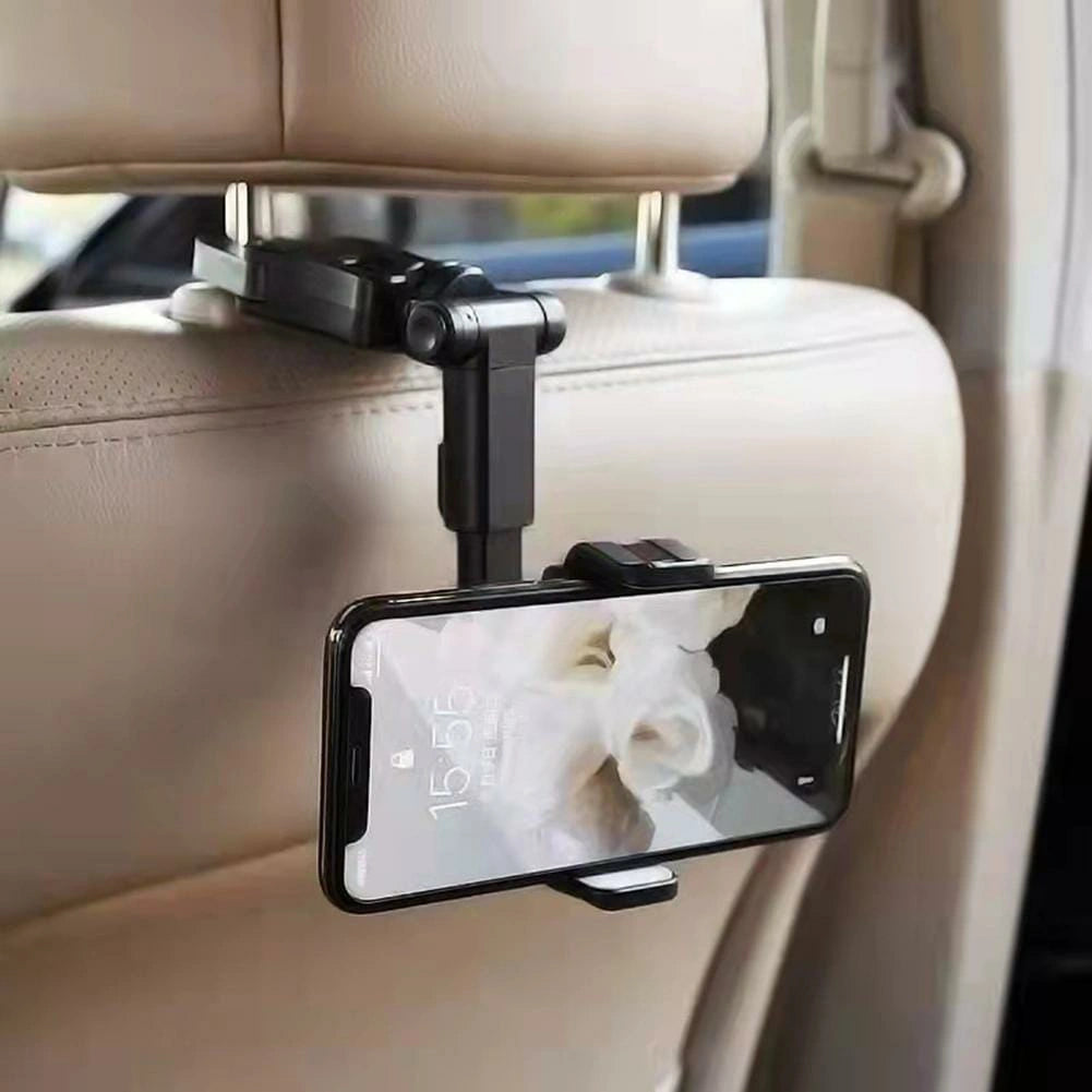 Rearview Mirror Crab Clip Mobile Holder-مرآة الرؤية الخلفية كراب كليب حامل الهاتف المحمول-Auto-Emporio-Kuwait.0