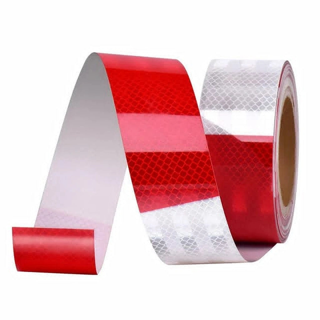 Reflective Warning Tape (2in * 45mtrs)-شريط تحذير عاكس (2 بوصة * 45 مترًا)-Auto-Emporio-Kuwait.0