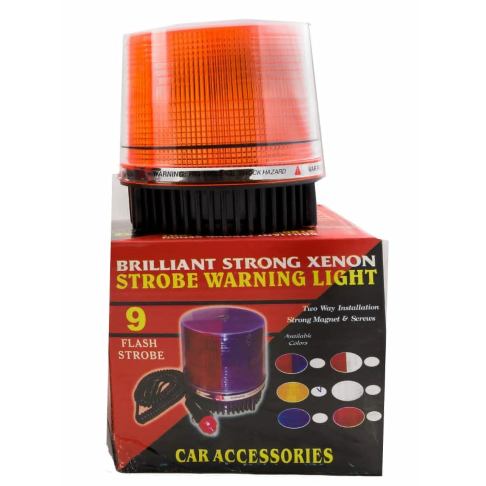 Revolving Strobe Warning Light-ضوء تحذير ستروب دوار-Auto-Emporio-Kuwait.0