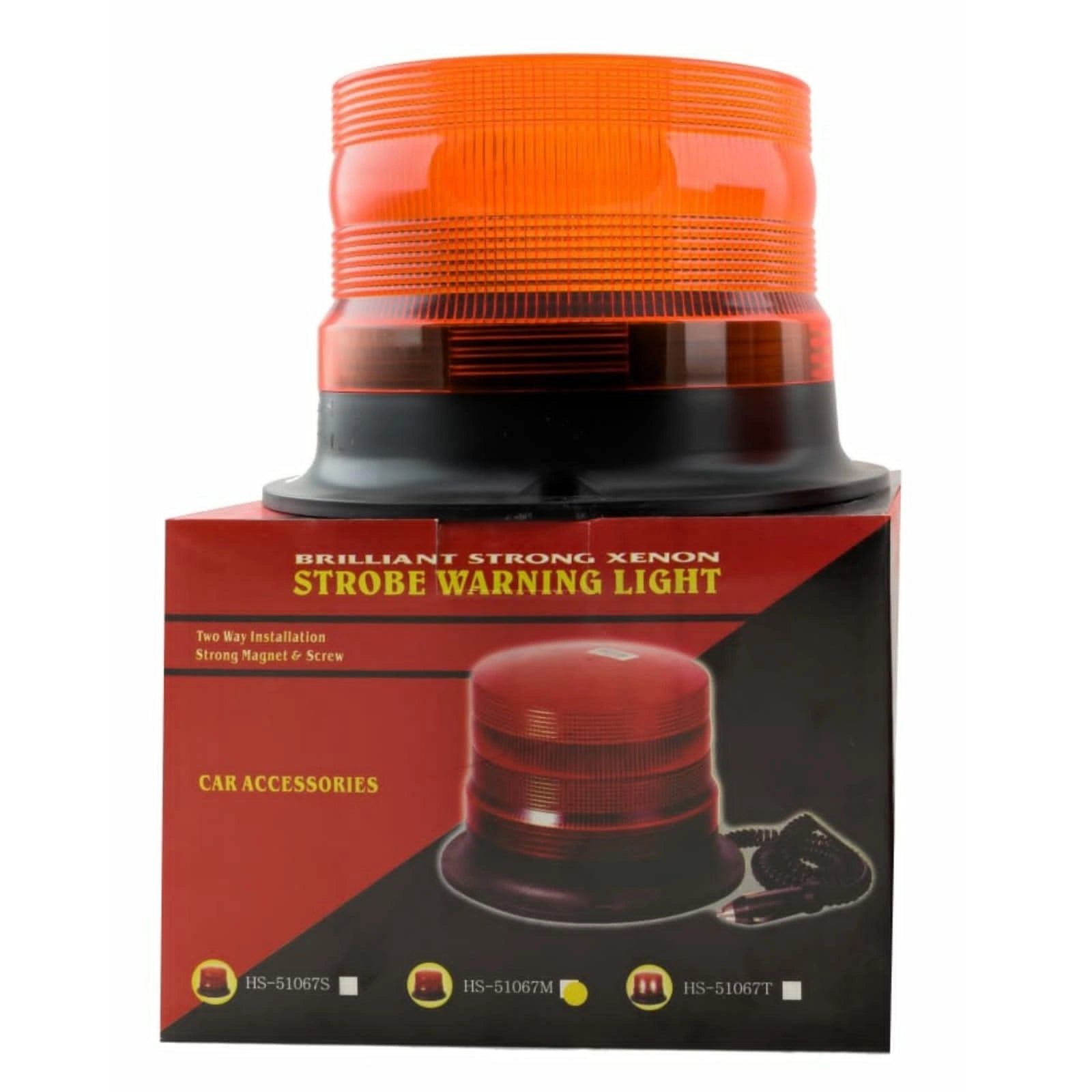Revolving Strobe Warning Light-ضوء تحذير ستروب دوار-Auto-Emporio-Kuwait.0