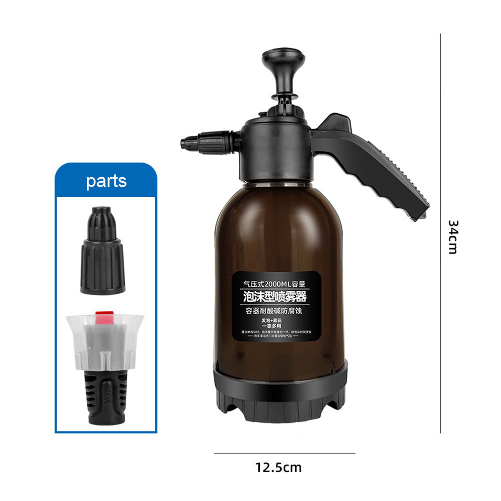 2L Car Wash Pressure Pump Foam Sprayer