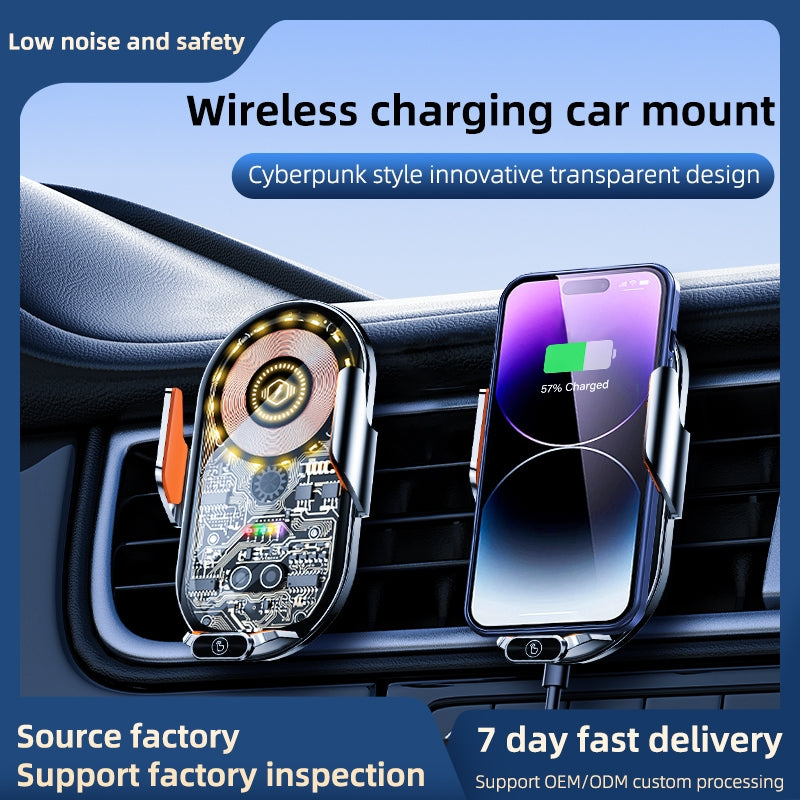 C13 Wireless Car Charger & Mount