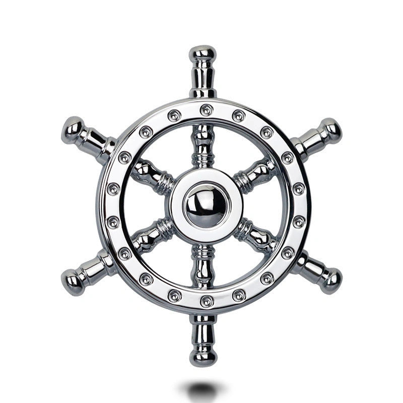 Sailors Rudder Badge Sticker-ملصق شارة الدفة البحارة-Auto-Emporio-Kuwait.0