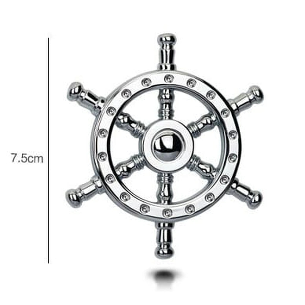 Sailors Rudder Badge Sticker-ملصق شارة الدفة البحارة-Auto-Emporio-Kuwait.0