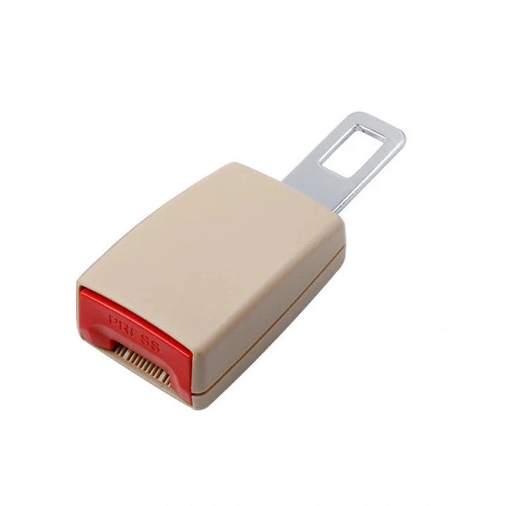 Seat Belt Clip Extender Buckle (1 pc)-مشبك تمديد حزام الأمان (قطعة واحدة)-Auto-Emporio-Kuwait.0