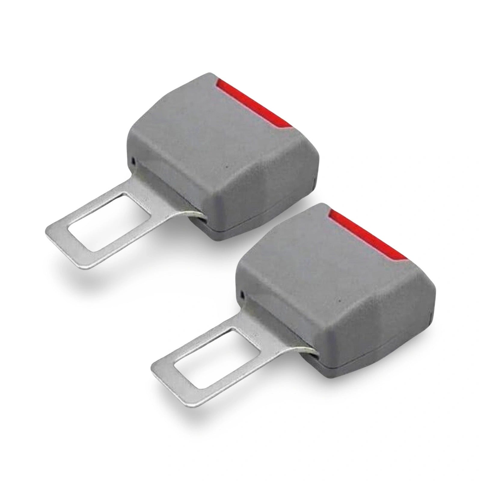 Seat Belt Clip Extender Buckle (2 pcs)-مشبك تمديد حزام الأمان (قطعتان)-Auto-Emporio-Kuwait.0