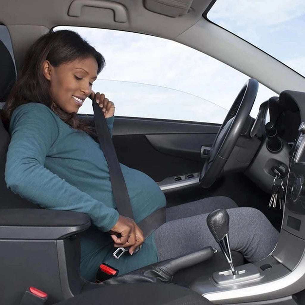 Seat Belt Clip Extender Buckle (2 pcs)-مشبك تمديد حزام الأمان (قطعتان)-Auto-Emporio-Kuwait.0
