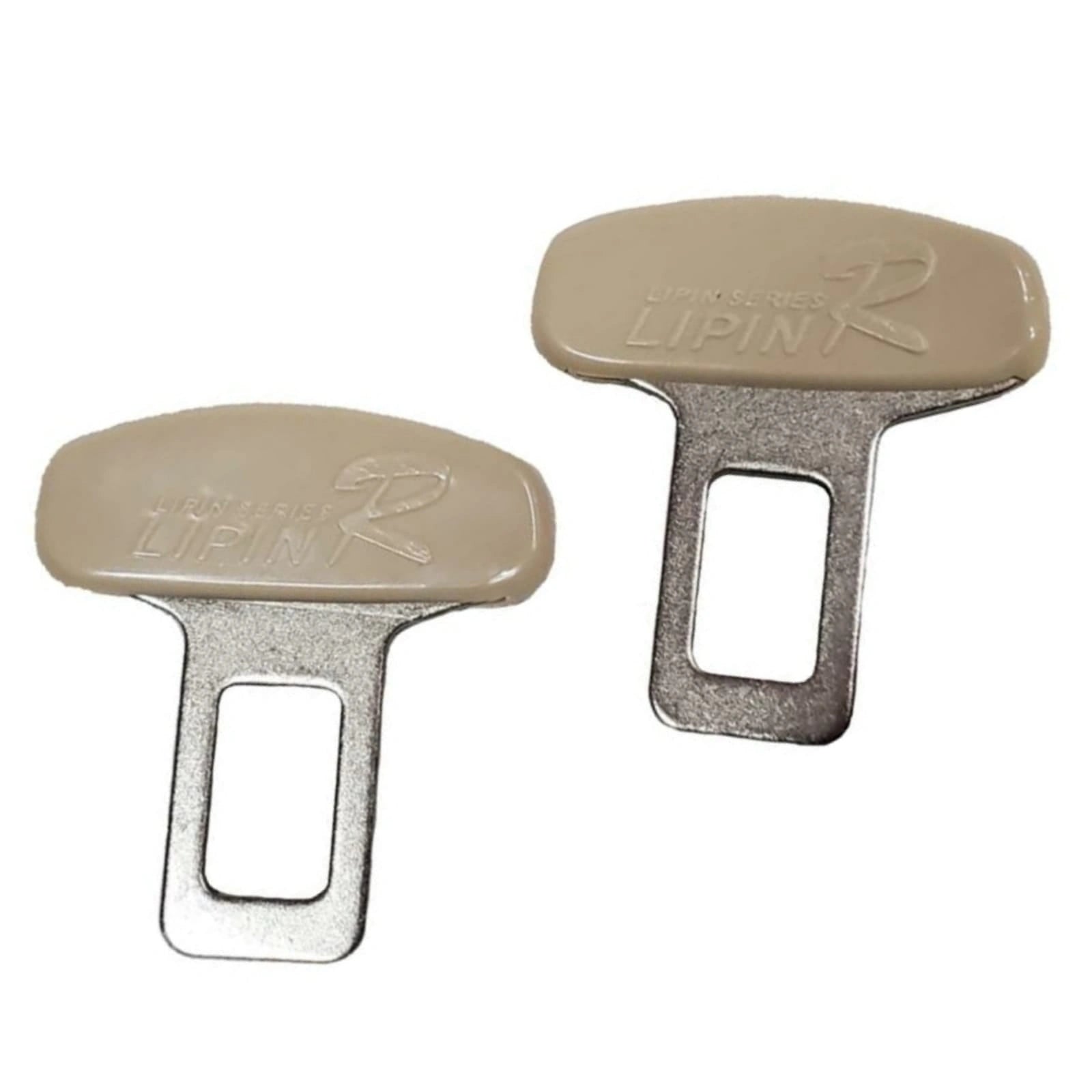 Seat Belt Clips (2 pcs)-مشابك حزام الأمان (قطعتان)-Auto-Emporio-Kuwait.0