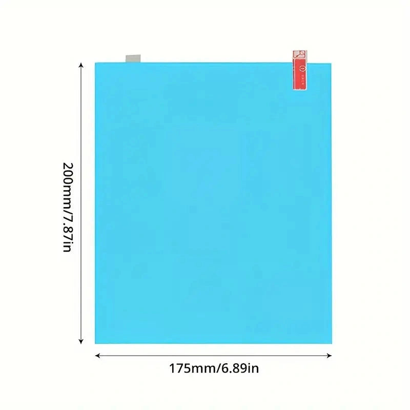 Side Mirror & Window Rain proof Anti Fog Clear Film-مرآة جانبية ونافذة مقاومة للمطر ومضادة للضباب-Auto-Emporio-Kuwait.0