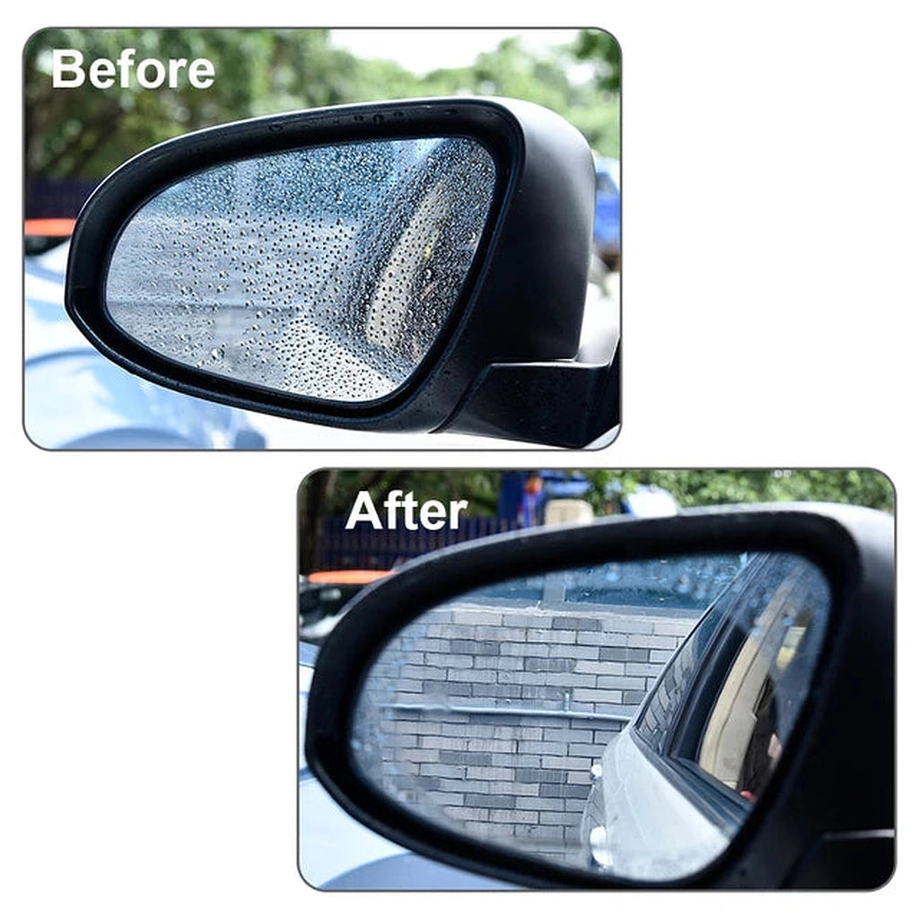 Side Mirror & Window Rain proof Anti Fog Clear Film-مرآة جانبية ونافذة مقاومة للمطر ومضادة للضباب-Auto-Emporio-Kuwait.0