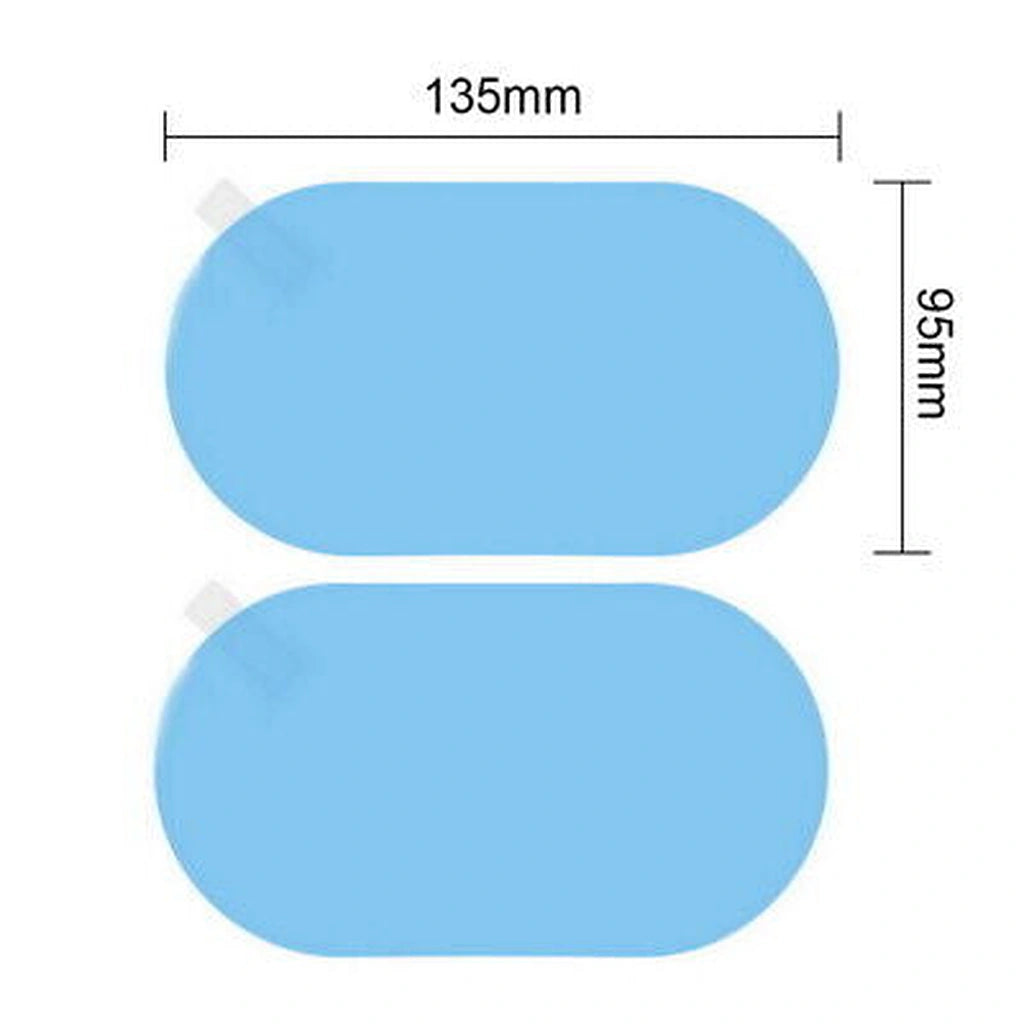 Side Mirror & Window Rain proof Anti Fog Clear Film-مرآة جانبية ونافذة مقاومة للمطر ومضادة للضباب-Auto-Emporio-Kuwait.0