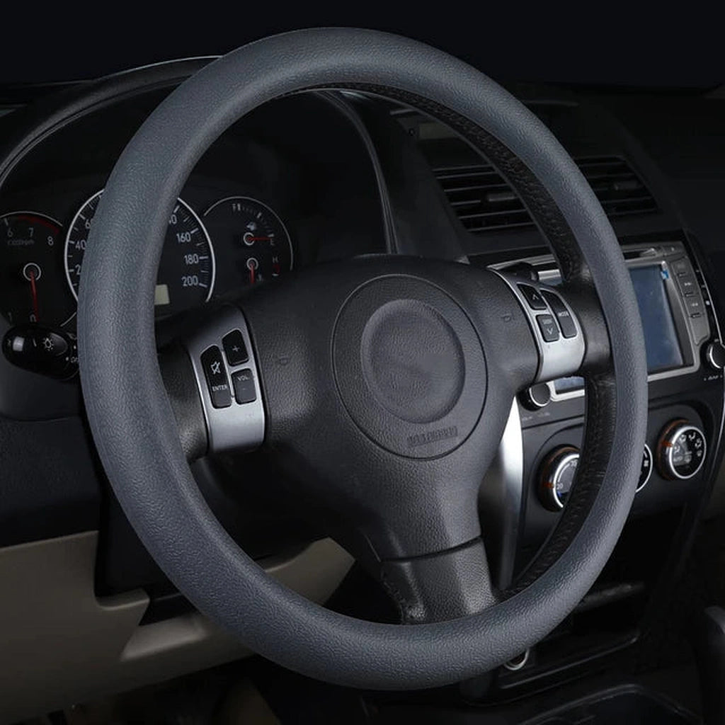 Silicone Steering Wheel Covers-أغطية عجلة القيادة من السيليكون-Auto-Emporio-Kuwait.0