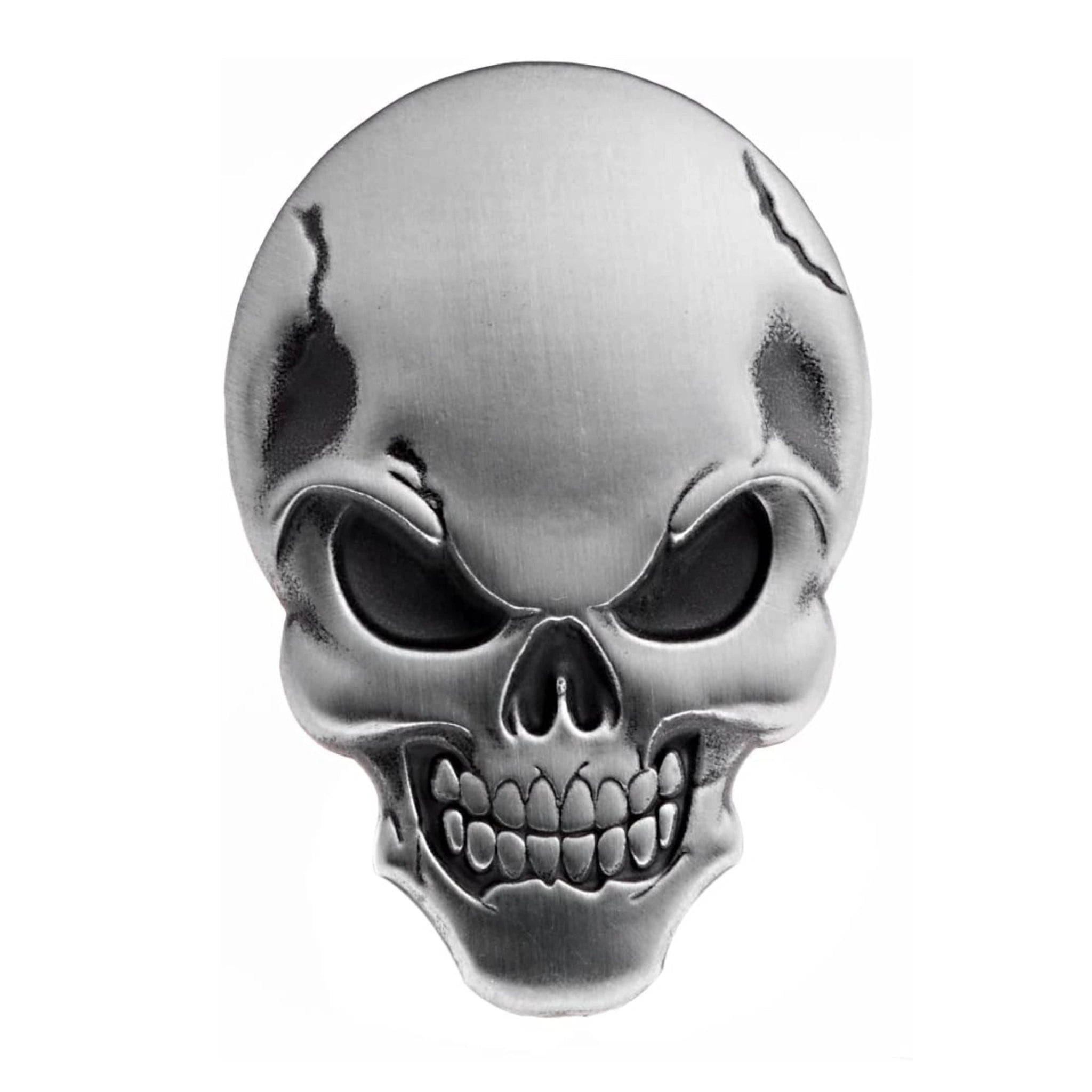 Skull 3D Badge Sticker-ملصق شارة الجمجمة ثلاثية الأبعاد-Auto-Emporio-Kuwait.0