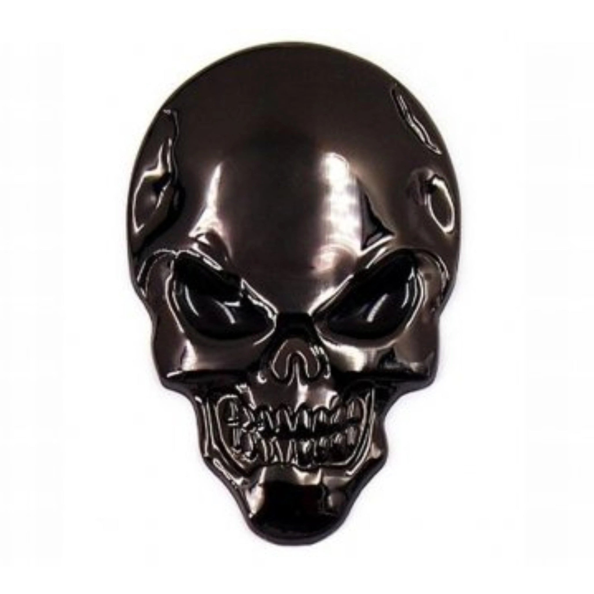 Skull 3D Badge Sticker-ملصق شارة الجمجمة ثلاثية الأبعاد-Auto-Emporio-Kuwait.0